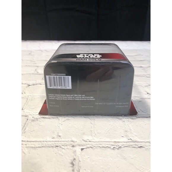 Disney Infinity 3.0 Edition Star Wars Han Solo Figure Game Wii PS4 Xbox NEW - Picture 5 of 5
